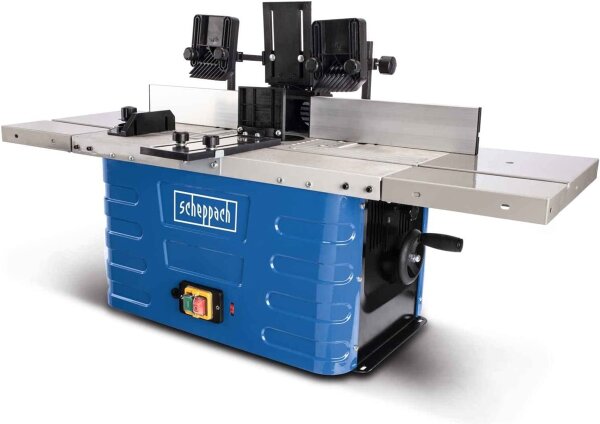 SCHEPPACH HF60 Tischfräsmaschine Fräsmaschine 1500W Anschlag Tischverbreitung