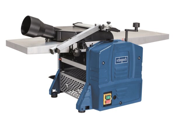 SCHEPPACH HMS1080 Abricht & Dickenhobel 230V Hobelmaschine 254mm Hobel 1500W
