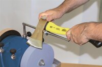 SCHEPPACH Tiger2500 Nassschleifer Schleifmaschine Schleifer mit Zubehör 200W