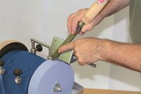 SCHEPPACH Tiger2500 Nassschleifer Schleifmaschine Schleifer mit Zubehör 200W
