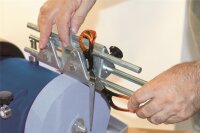 SCHEPPACH Tiger2500 Nassschleifer Schleifmaschine Schleifer mit Zubehör 200W