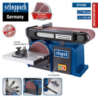 SCHEPPACH BTS900 Bandschleifer & Tellerschleifer...