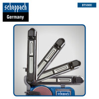 SCHEPPACH BTS900 Bandschleifer & Tellerschleifer Kombi-Schleifer Schleifmaschine