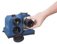 SCHEPPACH DBS800 Bohrerschärfgerät Schleifmaschine Bohrerschleifer 3-13 mm