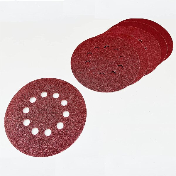 SCHEPPACH Schleifpapier Set 6x 225mm Durchmesser für Deckenschleifer DS920X