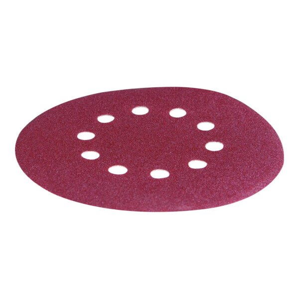 SCHEPPACH Schleifpapier Set 10 Stk K180 215mm für Decken Wandschleifer DS920