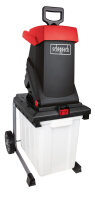 Scheppach GS59 Häcksler Garten Gartenhäcksler Schredder elektro 230V 40mm 2500W