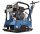 SCHEPPACH HP2500S Rüttelplatte Verdichter Rüttler Fahrvorrichtung 125kg 30kN