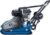 SCHEPPACH HP1400S Rüttelplatte Verdichter Rüttler Fahrvorrichtung 48kg 13kN