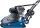 SCHEPPACH HP1400S Rüttelplatte Verdichter Rüttler Fahrvorrichtung 48kg 13kN