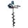 SCHEPPACH Erdbohrer elektrisch Erdlochbohrer EEB1500 inkl 1xBohrer ***2.WAHL***