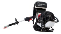 Scheppach 4in1 Benzin Gartenpflegeset Heckenschere Trimmer Rucksack MFH5300-4BP