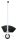 Scheppach 4in1 Benzin Gartenpflegeset Heckenschere Trimmer Rucksack MFH5300-4BP