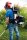 Scheppach 4in1 Benzin Gartenpflegeset Heckenschere Trimmer Rucksack MFH5300-4BP
