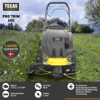 TEXAS Profi Wiesenmäher Hochgrasmäher Benzin...