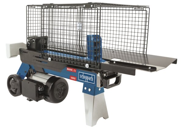 Scheppach HL760l Brennholzspalter 7t Tonnen Holzspalter liegend Spalter 230V