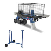 Scheppach Brennholzspalter HL760LS Holzspalter 7t liegend...