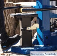Scheppach Compact 8T Brennholzspalter 8 Tonnen 230V...