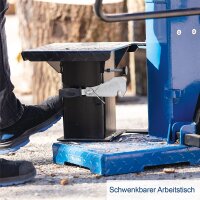 Scheppach Compact 15T Brennholzspalter 15 Tonnen 400V Spalter stehend Holzspalter