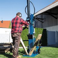 Scheppach Holzspalter HL2550GM 25t Brennholzspalter Kombiantrieb Zapfwelle 400V