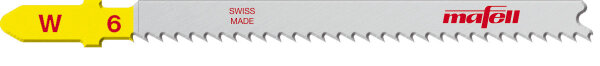 MAFELL Stichsägeblatt Sägeblatt W6 Wood Reverse 5 Stück für P1cc und PS2-18