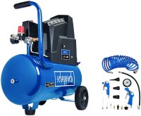 Scheppach HC30o Druckluft Kompressor Set 8bar ölfrei...