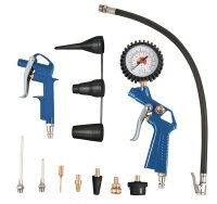 Scheppach HC30o Druckluft Kompressor Set 8bar ölfrei mit Schlauch u Zubehör 24L