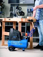 Scheppach HC30o Druckluft Kompressor Set 8bar ölfrei mit Schlauch u Zubehör 24L