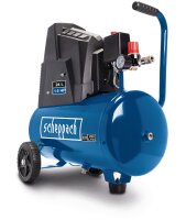 Scheppach Kompressor HC30ox Druckluft 8 bar 24L...