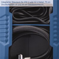 Scheppach AirForce 6 Akku Druckluft Kompressor 10 bar 230 12 20V Hybridbetrieb