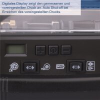 Scheppach AirForce 6 Akku Druckluft Kompressor 10 bar 230 12 20V Hybridbetrieb