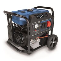 SCHEPPACH Stromerzeuger Benzin Notstromaggregat SG7100x Generator Fahrwerk 5500W