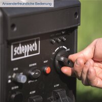 SCHEPPACH SG3500i Inverter Stromerzeuger Notstromaggregat Generator Benzin 3500W