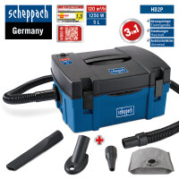 SCHEPPACH HD2P Absauganlage 3in1 Absaugung...