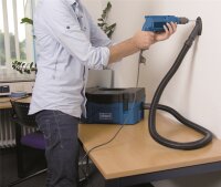 SCHEPPACH HD2P Absauganlage 3in1 Absaugung Werkstattsauger Staubsauger + Zubehör