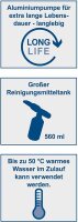 Scheppach Hochdruckreiniger HCE2550 180bar 2400W Zubehör 12tlg *2.WAHL*