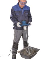 SCHEPPACH PM1200 Handrührgerät Betonmischer Mörtelrührer Rührwerk Zementmischer