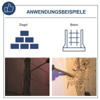 SCHEPPACH AB1500X Profi Abbruchhammer Bohrhammer Hammer Meißelhammer Schlaghammer