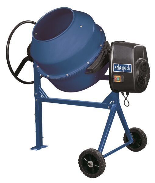 SCHEPPACH Mix 180 Betonmischer Mischer Mixmaschine 180 L ***2.WAHL***