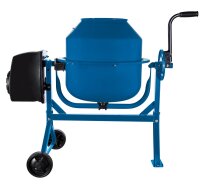 SCHEPPACH MIX 65 Betonmischer Mörtelmischer Zementmischer Betonmischmaschine 63L