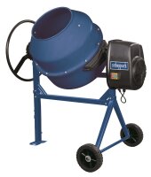 SCHEPPACH Mix 200 L Betonmischer Mörtelmischer...