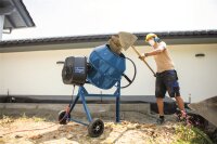 SCHEPPACH Mix 200 L Betonmischer Mörtelmischer...