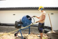 SCHEPPACH Mix 200 L Betonmischer Mörtelmischer Betonmischmaschine *2.WAHL*