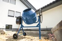 SCHEPPACH Mix 200 L Betonmischer Mörtelmischer Betonmischmaschine *2.WAHL*