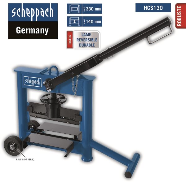 SCHEPPACH HSC130 Steintrenner Steinknacker Knacker Trenner
