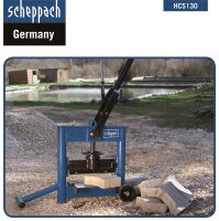 SCHEPPACH HSC130 Steintrenner Steinknacker Knacker Trenner