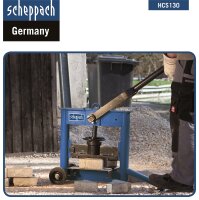 SCHEPPACH HSC130 Steintrenner Steinknacker Knacker Trenner