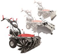 Scheppach Kehrmaschine Benzin 100cm Laubsammler...