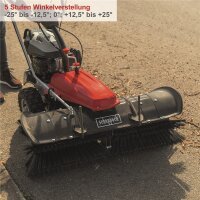 Scheppach Kehrmaschine Benzin 100cm Laubsammler Schneeschieber 3in1 SET SC2200PE