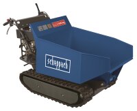 SCHEPPACH Mini Raupendumper DP5000 Benzin Dumper...